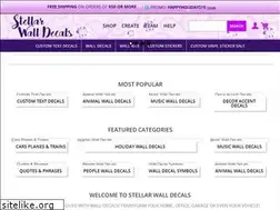 Sites similar to stellarwalldecals.com