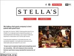 Sites similar to stellas.ca