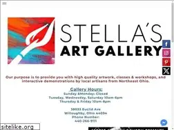 Sites similar to stellasartgallery.com