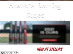Sites similar to stellasbattingcages.com