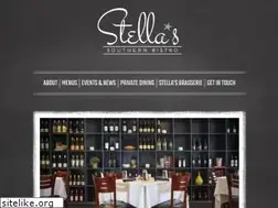 Sites similar to stellasbistro.com