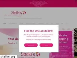 Sites similar to stellasbridal.com