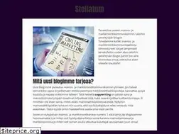 Sites similar to stellatum.fi