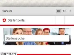 Sites similar to stelle.admin.ch