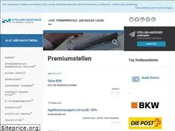 Sites similar to stellen-anzeiger.ch