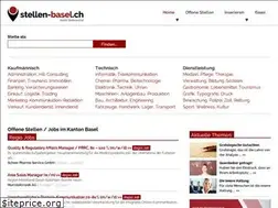 Sites similar to stellen-basel.ch