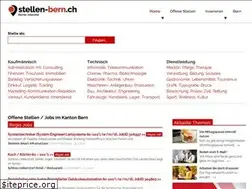 Sites similar to stellen-bern.ch