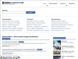 Sites similar to stellen-mittelland.ch