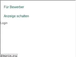 Sites similar to stellen-online.de