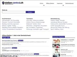 Sites similar to stellen-zentral.ch