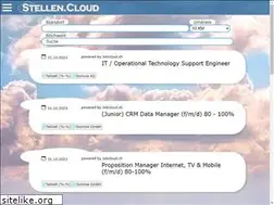 Sites similar to stellen.cloud