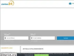 Sites similar to stellen24.de