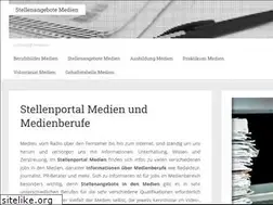 Sites similar to stellenangebote-medien.de