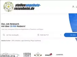Sites similar to stellenangebote-rosenheim.de