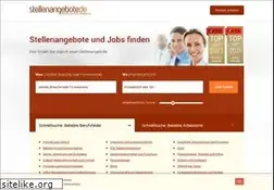 Sites similar to stellenangebote.de