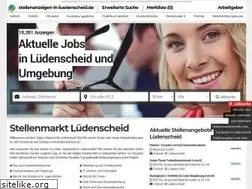 Sites similar to stellenanzeigen-in-luedenscheid.de
