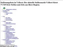 Sites similar to stellenanzeigen-in-velbert.de