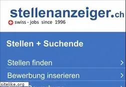 Sites similar to stellenanzeiger.ch