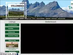 Sites similar to stellenbosch-info.co.za
