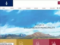 Sites similar to stellenbosch.gov.za