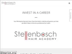 Sites similar to stellenboschhairacademy.co.za