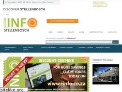 Sites similar to stellenboschinfo.net
