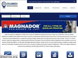 Sites similar to stellenboschonline.info