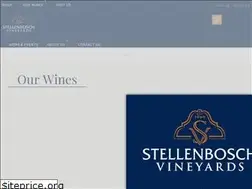Sites similar to stellenboschvineyards.co.za