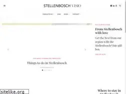 Sites similar to stellenboschvisio.co.za