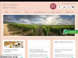 Sites similar to stellenboschwinetours.net