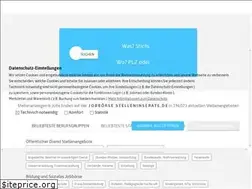 Sites similar to stelleninserate.de