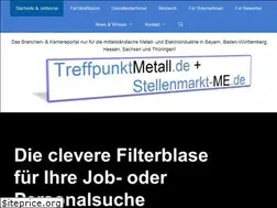 Sites similar to stellenmarkt-me.de