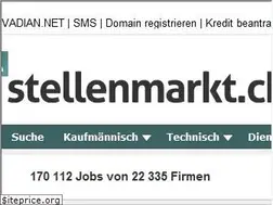Sites similar to stellenmarkt.ch