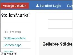 Sites similar to stellenmarkt.de