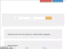 Sites similar to stellenmarkt.info