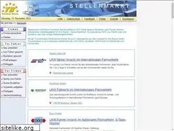 Sites similar to stellenmarktkraftfahrer.de