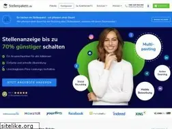 Sites similar to stellenpakete.de