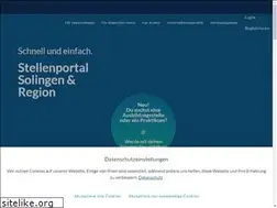 Sites similar to stellenportal-solingen.de