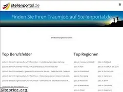 Sites similar to stellenportal.de