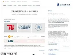 Sites similar to stellenticket.de