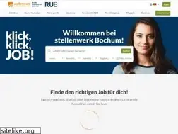 Sites similar to stellenwerk-bochum.de