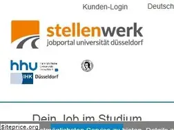 Sites similar to stellenwerk-duesseldorf.de
