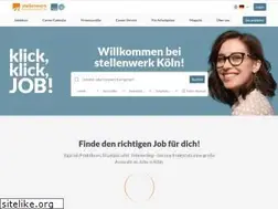 Sites similar to stellenwerk-koeln.de