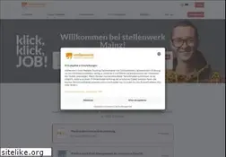 Sites similar to stellenwerk-mainz.de