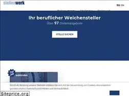 Sites similar to stellenwerk.ch