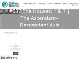 Sites similar to stelliumastrology.com