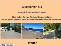Sites similar to stellplatz-stellplaetze.com