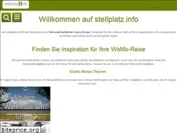 Sites similar to stellplatz.info