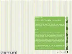 Sites similar to stellwerck.de