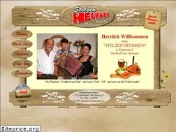 Sites similar to stelzenheuriger.at